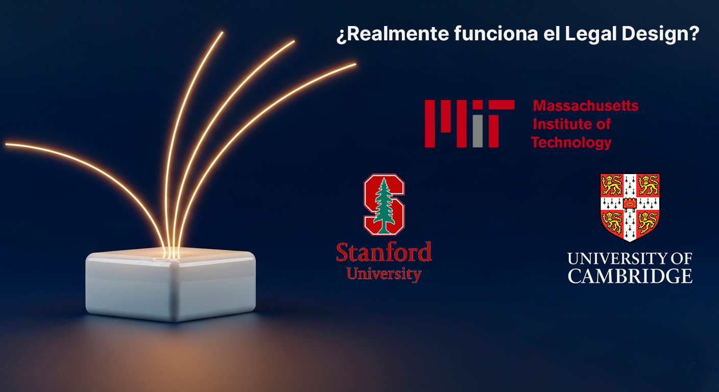 ¿Realmente funciona? ¿Qué es Legal Design?